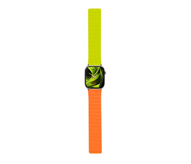 Mobile Origin Magnetic Watch Strap IIorange/green Apple Watch 49mm/46mm/45 - 1504125 - zdjęcie 2